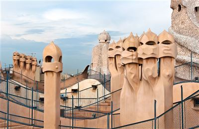 Barcelona Casa Milà 